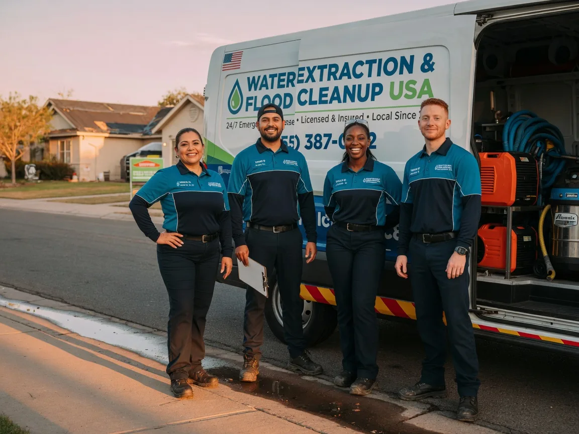 Emergency Water Extraction company in Fairfield, VA