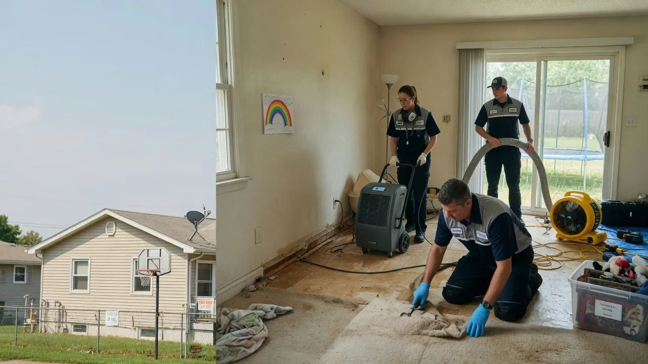 Emergency Water Extraction in Fairfield, VA near me