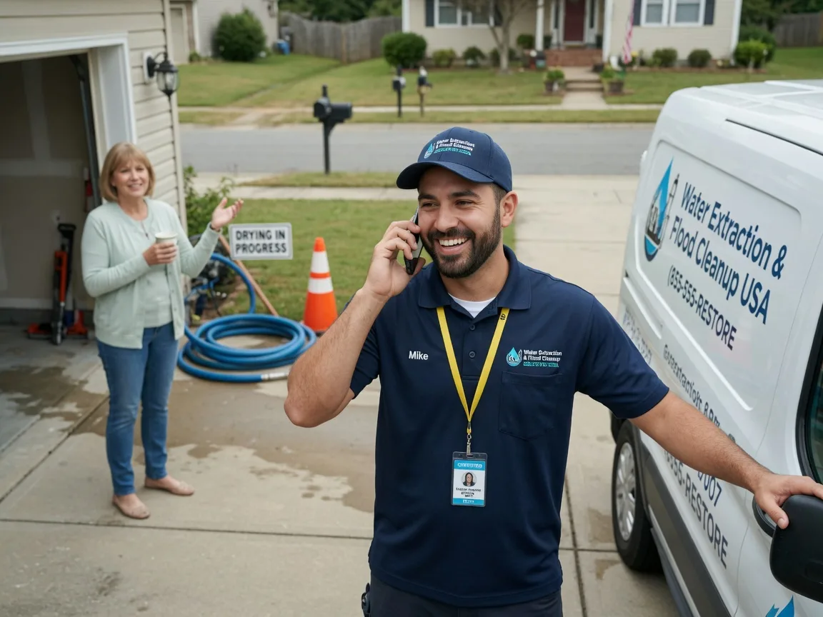 Emergency Water Extraction Fairfield, VA FAQs