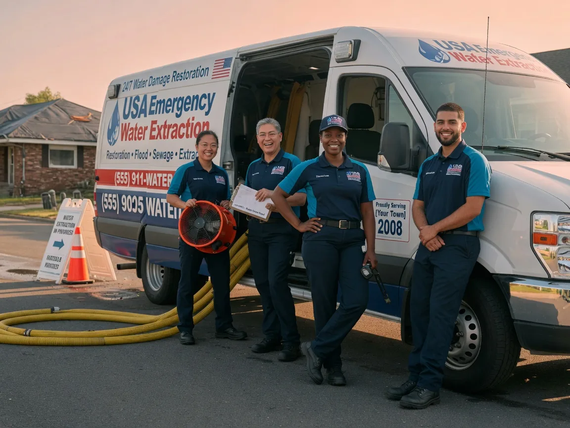 Emergency Water Removal company in Fairfield, VA